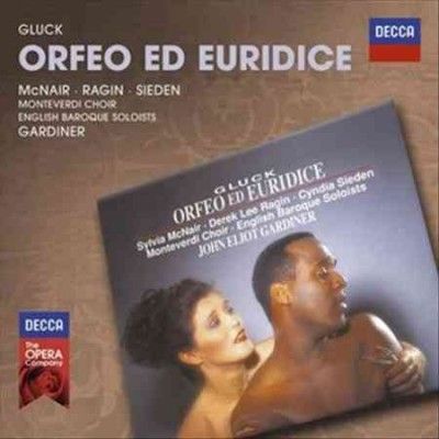Sylvia Mcnair - Gluck: Orfeo Ed Euridice (CD)
