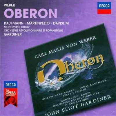 John Eliot Gardiner - Weber: Oberon (CD)