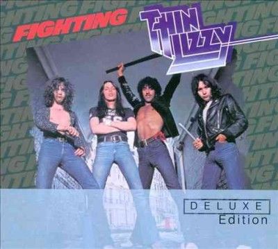 thin Lizzy - Fighting - Deluxe Edition (CD)