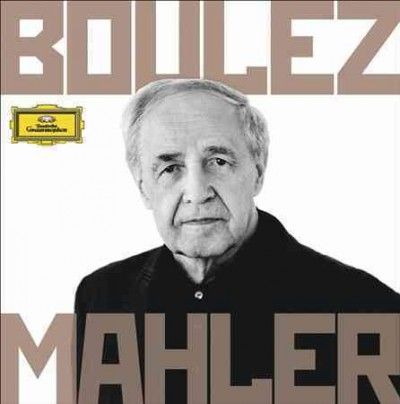 Pierre Boulez - Boulez Conducts Mahler: Complete Recor (CD)