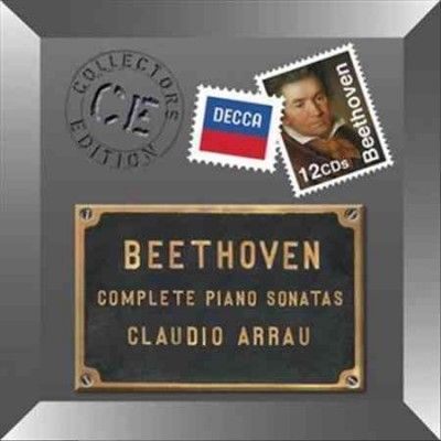 Claudio Arrau - Beethoven: Complete Piano Sonatas (CD)