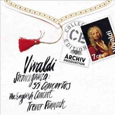 Trevor Pinnock - Vivaldi: Stravaganza 55 Concertos (CD)