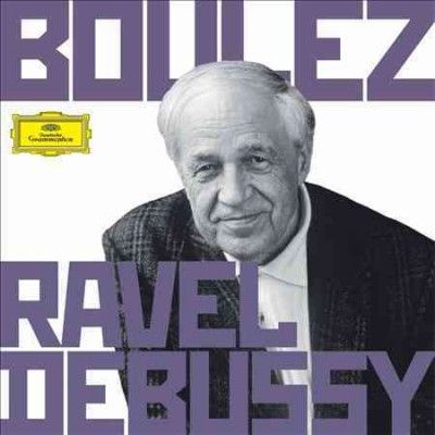 Pierre Boulez - Ravel/debussy (CD)