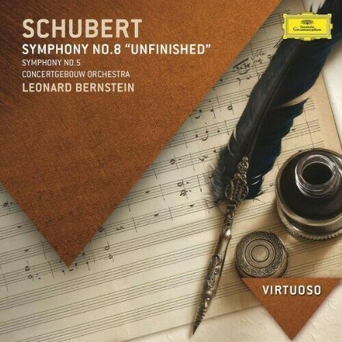 Symphonies Nos.5 &amp; 8 (CD)