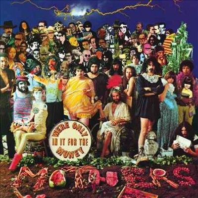 We're Only In It For The Money (CD)