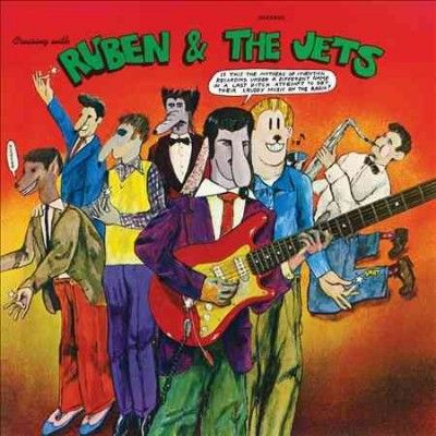 Cruising With Rueben &amp; The Jets (CD)