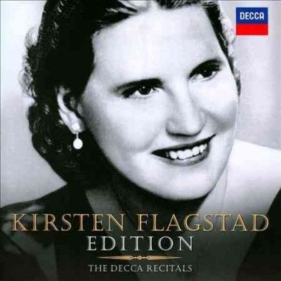 kirsten Flagstad - Kirsten Flagstad Edition - The Decca Recordings (CD)