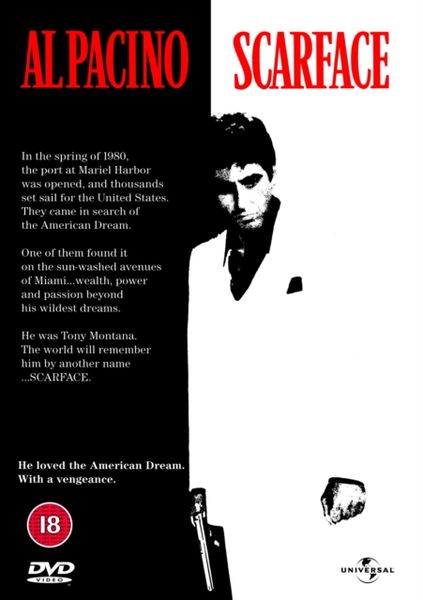 Scarface(DVD)