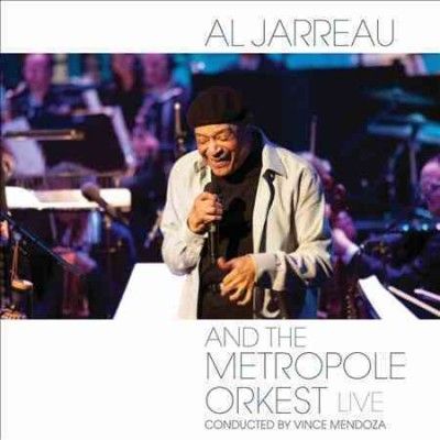Al Jarreau And The Metropole Orkest - Live (CD)