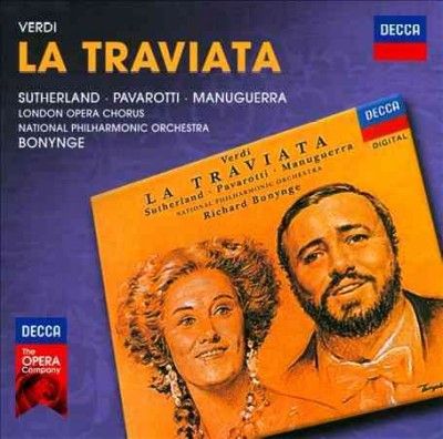 Decca Opera:Verdi La Traviata - (Import CD)