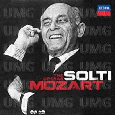 Georg Solti - Solti: Mozart The Operas (CD)