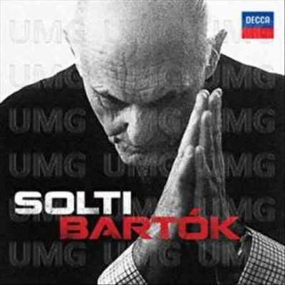 Georg Solti - Solti: Bartok (CD)