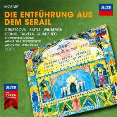 Georg Solti - Decca Opera: Mozart Die Entfuhrung Aus (CD)