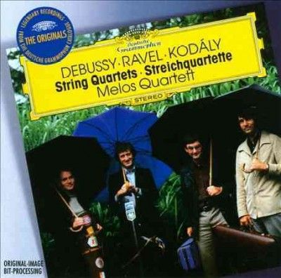 Melos Quartett - Or: Debussy/ravel/kodaly String Quarte (CD)
