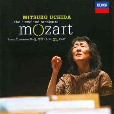 Mitsuko Uchida - Mozart Piano Concertos Nos 9 &amp; 21 (CD)