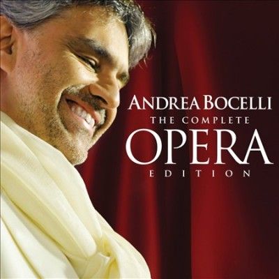 Andrea Bocelli - Complete Opera Edition (CD)
