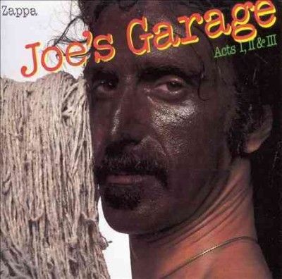 Joe's Garage Acts I, II &amp; III (CD)