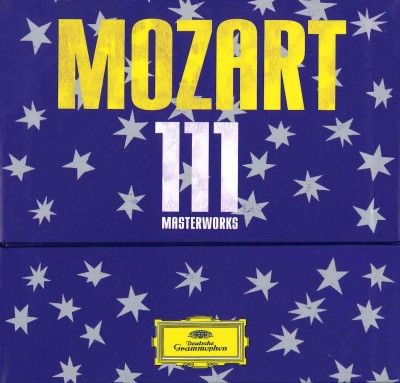 Various - Mozart 111 Masterworks (CD)