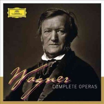 Richard Wagner - Wagner Complete Operas (CD)