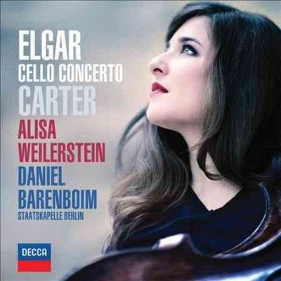 Alisa Weilerstein - Elgar &amp; Carter Cello Concertos (CD)