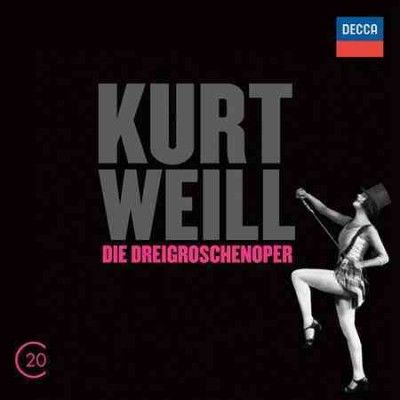 20c:Weill Die Dreigroschenoper - (Import CD)