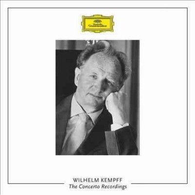 Kempff:Concerto Recordings - (Import CD)