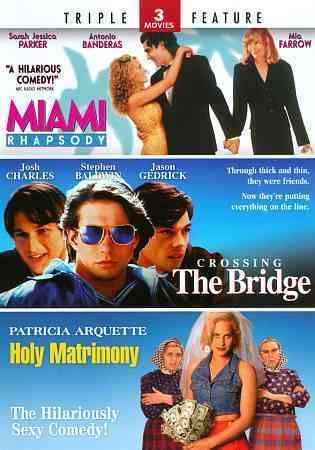 Miami Rhapsody/Crossing The Bridge/Ho - (Region 1 Import DVD)