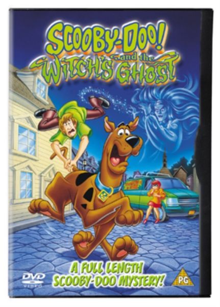 Scooby-Doo: Scooby-Doo and the Witch's Ghost(DVD)