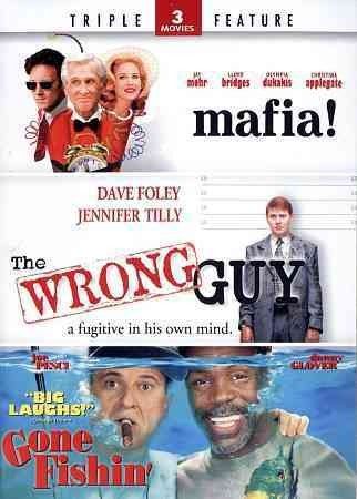 Mafia/Wrong Guy/Gone Fishin - (Region 1 Import DVD)