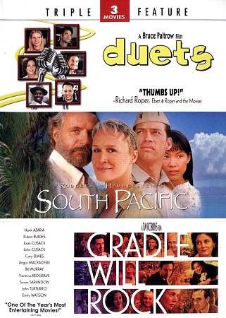 Duets/Cradle Will Rock/South Pacific - (Region 1 Import DVD)