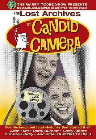 Lost Archives of Candid Camera - (Region 1 Import DVD)