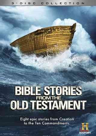 Bible Stories from The Old Testament - (Region 1 Import DVD)