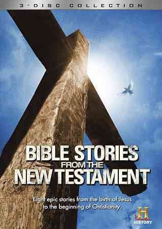 Bible Stories from The New Testament - (Region 1 Import DVD)