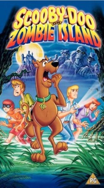 Scooby-Doo: Scooby-Doo On Zombie Island(DVD)