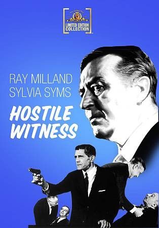 Ray Milland - Hostile Witness (DVD)