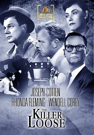 Joseph Cotton - Killer Is Loose (DVD)