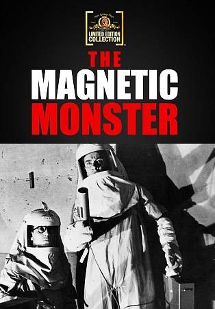 Richard Carlson - Magnetic Monster (DVD)