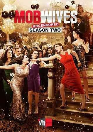 Mob Wives:Season 2 Uncensored - (Region 1 Import DVD)