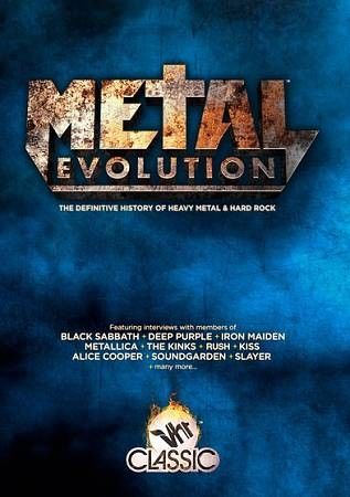 Metal Evolution - (Region 1 Import DVD)