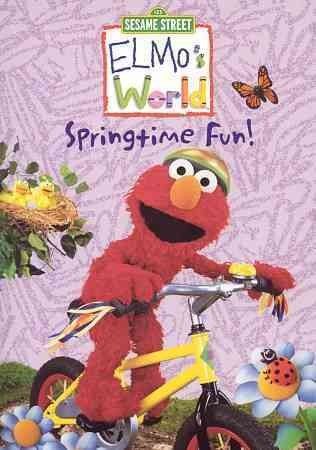 Elmo's World:Springtime Fun - (Region 1 Import DVD)