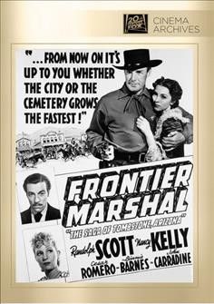 Frontier Marshal - (Region 1 Import DVD)