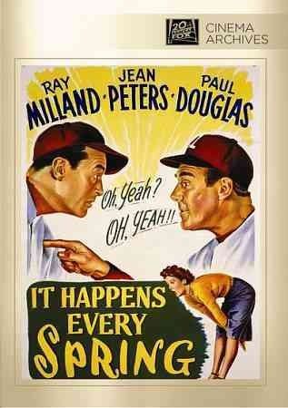 It Happens Every Spring - (Region 1 Import DVD)