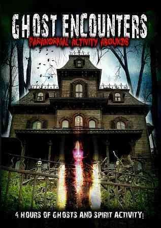 Ghost Encounters: Paranormal Activity Abounds(DVD)