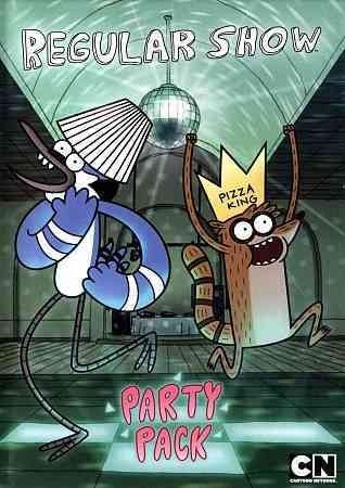 Regular Show:Party Pack Vol 3 - (Region 1 Import DVD)