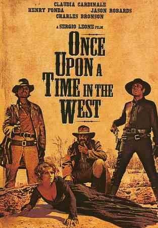 Once Upon a Time in The West - (Region 1 Import DVD)