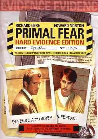 Primal Fear - (Region 1 Import DVD)