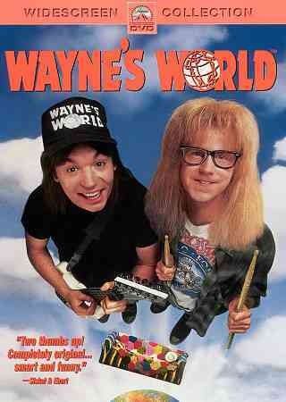 Wayne's World - (Region 1 Import DVD)