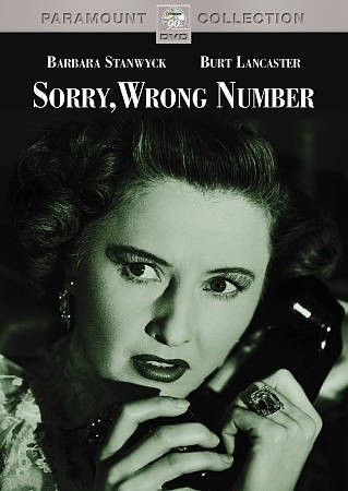 Sorry Wrong Number - (Region 1 Import DVD)