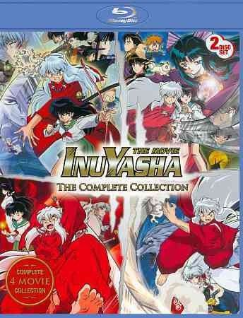 Inuyasha The Movie:Comp Collection - (Region A Import Blu-ray Disc)