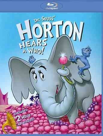 Horton Hears a Who - (Region A Import Blu-ray Disc)